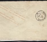 Baden GA-U 3 Kr. + Mi 18 mit Ra2 Pforzheim n. Carlsruhe