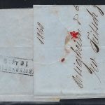 Baden Mi 18 EF mit Ringst.115+K2 Rastatt, Uhrradst. 1, Ra2 Heitersheim