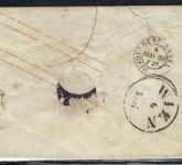 Baden GA-U 6 kr. + Mi 18 EF mit K2 Freiburg über Wien nach Basel