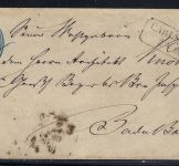 Baden GA-U 3 Kr. mit Ra2 Carlsruhe nach Baden-Baden