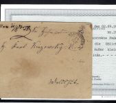 Baden GA-U 3 Kr. mit Federentwertung n. Waldshut Befund Flemming