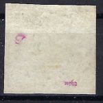 Braunschweig Mi 10 A Briefstück Luxus, voll-breitrandig mit Nr.-St. 10