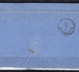 Bremen, Ra2 Bremen Bahnpost auf Preussen Mi 3, n. Zittau