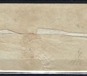 Hamburg Vorphilabrief mit L1 Schwarzfels n. Hannover