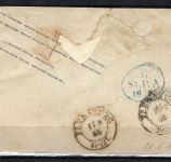 Hamburg GA-U 2a mit K1 St. P.A. Hamburg n. Flensburg + St. P. A. 16/8