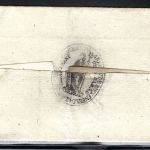 Hannover Vorphila Faltbrief vom 12.9.1800, n. Kirn, hs. Franchise