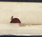 Hannover Vorphilabrief L1 Wagenfeld n. Diepholz, hs. Datum in rot