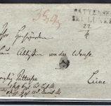 Hannover Vorphilabrief L2 Pattensen bei Lüne nach Lüne