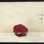 Hannover Mi 2a ° Eckrand OL mit RZ 1 und blauem Ra2 Neustadt a. R