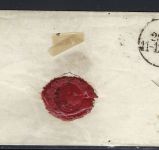 Hannover Mi 5a vollrandig, EF mit blauem K2 Freren n. Berlin