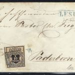 Hannover Mi 7a EF mit Ra2 "Lesum" und L3 Berlin 12 9 IV Minden