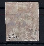 Hannover Mi 8a ° mit K2 Harburg, vollrandig