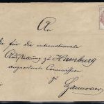 Hannover Mi 13a vollrandig, EF Hannover Ortsbrief