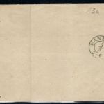 Hannover Mi 13a vollrandig, EF Hannover Ortsbrief