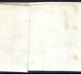 Hannover Mi 13 vollrandig EF mit blauem K2 Hamburg n. Liedenburg