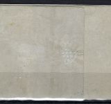 Hannover Mi 13 EF auf Firmenbrief mit klarem K1 Bremen in blau