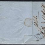 Hannover Mi 16a Unterrand EF von Celle n. Wülfrath