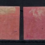 Hannover Mi 3a + b * mit Falzrest und Originalgummi, ME 1.000€