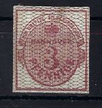 Hannover Mi 8a (*) vollrandig, Sig. Richter, ME 150€