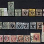 Hannover Lot von 34 Werten, 1 Brief und Ausstellungsblatt, ME 2.806€