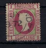 Helgoland Mi 7 ° sig. Thier, ME 380€