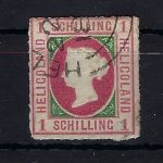 Helgoland Mi 2 ° signiert, ME 250€