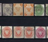 Lübeck Lot von 14 Werten * / (*) / °, inkl. Mi 6 ° (ME 2.000€)