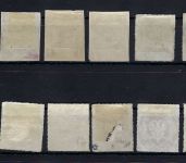 Lübeck Lot von 14 Werten * / (*) / °, inkl. Mi 6 ° (ME 2.000€)