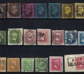 Preußen gest. Lot aus Mi 1 - 26 auf 3 Steckkarten, ME 2.790€