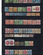 Preußen gest. Lot aus Mi 1 - 26 auf 3 Steckkarten, ME 2.790€