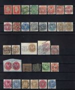 Preußen gest. Lot aus Mi 1 - 26 auf 3 Steckkarten, ME 2.790€