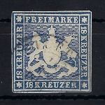 Württemberg Mi 15 °, ME 1.500€