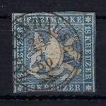 Württemberg Mi 10 ° ME 1.700€