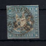 Württemberg Mi 10 ° ME 1.700€