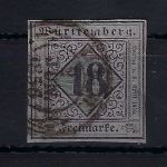 Württemberg Mi 5 °, ME 900€, Mängel