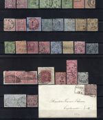 NDP gestempeltes Lot auf 2 Steckkarten, ME 700€