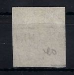 NDP Mi 8 U ° , tiefst gepr. Pfenninger, ME 120€