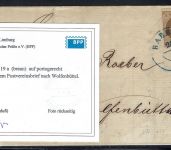 Hannover Mi 19a voll-breitrandig als EF, KB Berger BPP