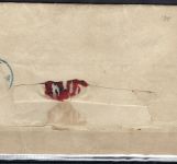 Hannover Mi 24y mit L1 Racommandirt, mit K2 Hoya n. Hannover