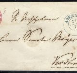 Hannover GA-U 1 gr. mit blauem K2 Asendorf nach Verden