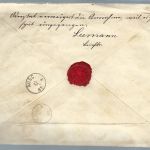 Mecklenburg-Schwerin Post-verschlußbrief mit k2 Waren, Aulage + Retour