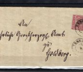 Mecklenburg-Schwerin Nachverwendung auf NDP Mi 16 EF mit K2 Krakow