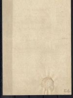 Mecklenburg-Strelitz L1 Neustrelitz a. Postschein, ü. 350 Th. n. Gotha