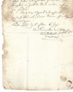 Preußen Vorphila 1798, handschriftl. Vermerk "SOGLEICH FORTZUSCHICKEN"