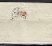 Preußen Vorphila 1832, Brief mit L1 Oberstein an den Bürgermeister