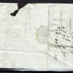 Preußen Vorphila 1821, handschriftl. Vermerk "GLEICH ZU BESORGEN"