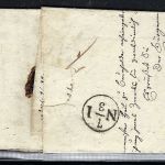 Preußen Vorphila 1837, Faltbrief von Baumholder nach Grumbach