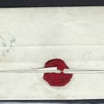 Preußen Vorphila 1845, Faltbrief mit klarem K1 Rhauen nach Cusel