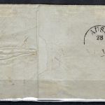 Preußen Mi 2a EF mit klarem Nr.-St. 868 und Ra3 Lissa R.B. Posen 26.7