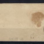 Preußen Mi 9 EF Streifband mit Ra3 Berlin Stadtpost Exp. VII n. Wismar